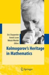 book Kolmogorov's heritage in mathematics