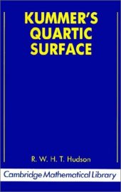 book Kummer's quartic surface