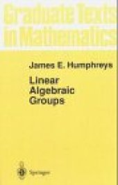 book Linear algebraic groups