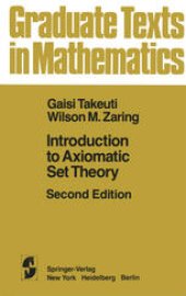 book Introduction to Axiomatic Set Theory