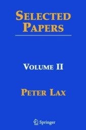 book Selected papers of P.D. Lax