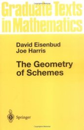 book The Geometry of Schemes