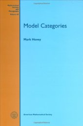 book Model categories