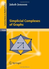 book Simplicial complexes of graphs