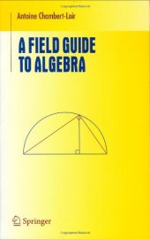 book A field guide to algebra