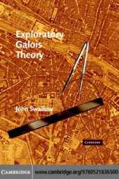 book Exploratory Galois theory