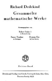 book Gesammelte mathematische Werke 3