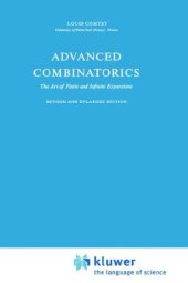 book Advanced combinatorics; the art of finite and infinite expansions