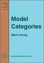 book Model categories