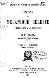 book Lecons de mechanique celeste. Theorie de la Lune