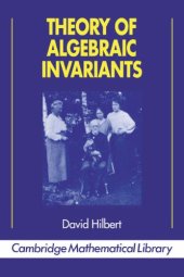 book Theory of algebraic invariants