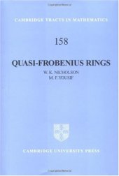 book Quasi-Frobenius rings