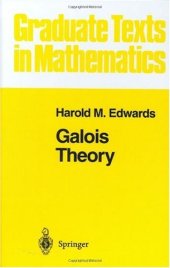 book Galois theory