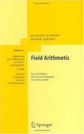 book Field arithmetic