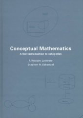 book Conceptual mathematics: a first introduction to categories