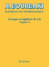 book Groupes et algèbres de Lie: Chapitre 9