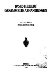 book Gesammelte Abhandlungen. Zahlentheorie