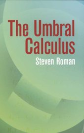 book The umbral calculus