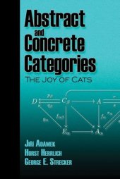 book Abstract and concrete categories: the joy of cats