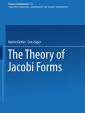 book The Theory of Jacobi Forms