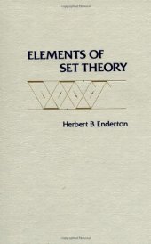 book Elements of set theory