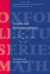 book Graphs and Homomorphisms