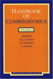 book Handbook of combinatorics