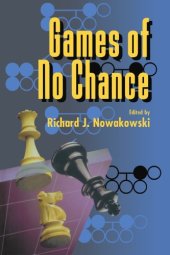 book Games of no chance