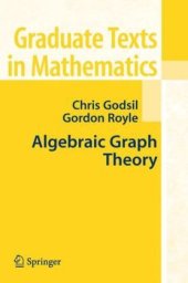 book Algebraic graph theory