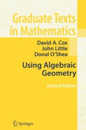 book Using Algebraic Geometry