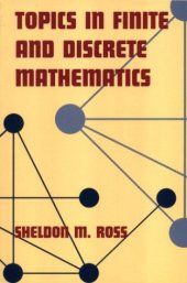 book Topics in finite and discrete mathematics