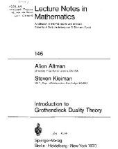 book Introduction to Grothendieck duality theory 