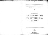 book Introduction to differential algebra