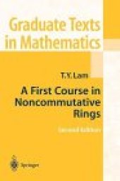 book A First Course in Noncommutative Rings