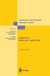 book Complex Abelian Varieties