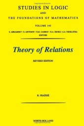 book Theory of Relations