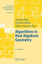 book Algorithms in Real Algebraic Geometry