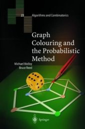 book Graph Colouring and the Probabilistic Method