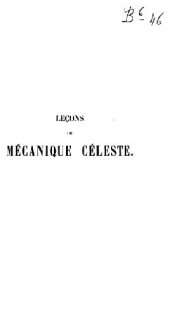 book Lecons de mechanique celeste. Theorie generale de perturbation