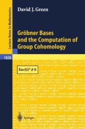 book Gröbner Bases and the Computation of Group Cohomology