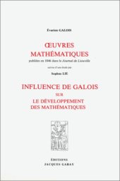 book Oeuvres mathematiques