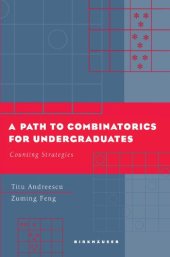 book A path to combinatorics for undergraduates: counting strategies