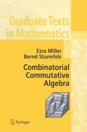 book Combinatorial Commutative Algebra