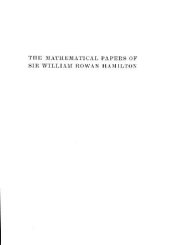book The collected mathematical papers: Dynamics