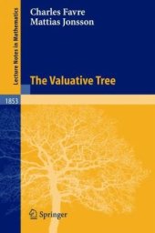 book The valuative tree