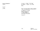 book The Grothendieck Festschrift: a collection of articles written in honor of the 60th birthday of Alexander Grothendieck