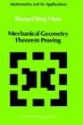 book Mechanical geometry theorem proving