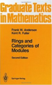 book Rings and Categories of Modules