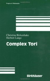 book Complex Tori