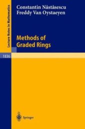 book Methods of Graded Rings